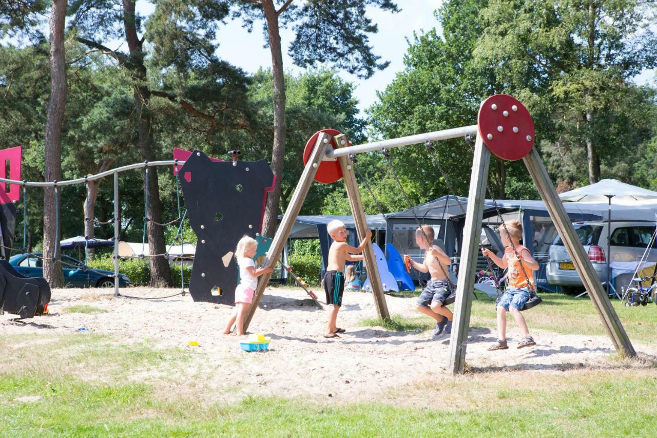 Lodge 4 Personen Camping De Molenhof Reutum Exterior foto